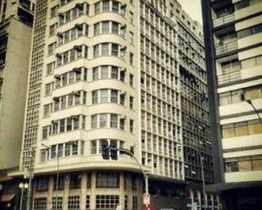 Apartamento no Condomínio Edifício Samambaia com 1 dorm e 35m, Centro - São Paulo
