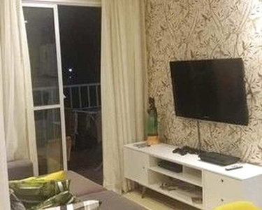 Apartamento no Condomínio Reserva Paiquere com 2 dorm e 57m, Granja Viana - Cotia