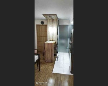 Apartamento no Residencial Sumatra com 2 dorm e 54m, Nossa Senhora da Saúde - Caxias do Su