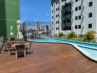 Apartamento para aluguel possui 85 metros quadrados com 3 quartos em Manaíra - João Pessoa