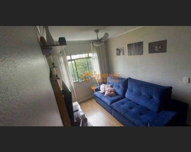 Apartamento para compra no Condominio São Paulocom 2 dormitórios à venda, 65 m² por R$ 244