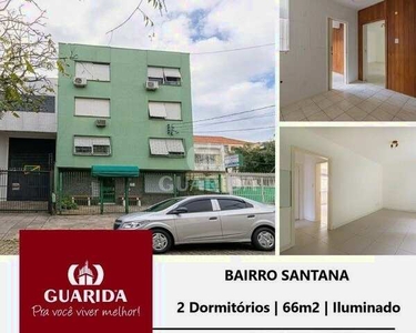 Apartamento para comprar no bairro Santana - Porto Alegre com 2 quartos