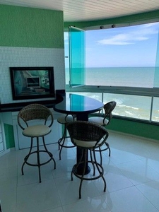 Apartamento para Temporada com Linda Vista para o Mar na Meia Praia Itapema - SC