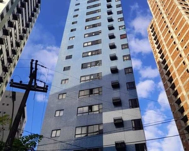 Apartamento para venda com 40 metros quadrados com 1 quarto em Boa Viagem - Recife - PE