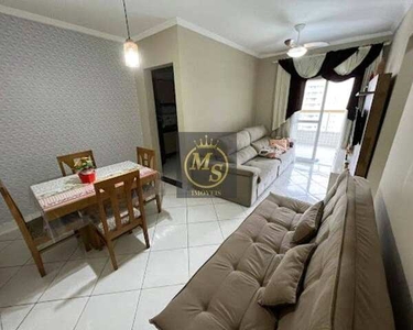 Apartamento para venda com 55 metros quadrados com 1 quarto em Aviação - Praia Grande - SP