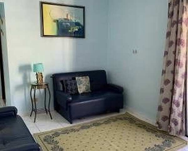 Apartamento para venda com 55 metros quadrados com 1 quarto em Tupi - Praia Grande - SP