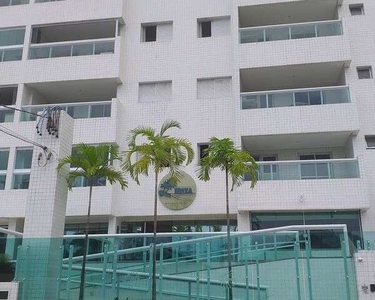 Apartamento para venda com 75 metros quadrados com 2 quartos em Jardim Cascata - Mongaguá