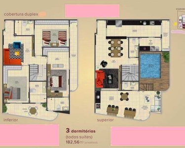 Apartamento para venda com 80 metros quadrados com 2 quartos em Aviação - Praia Grande - S