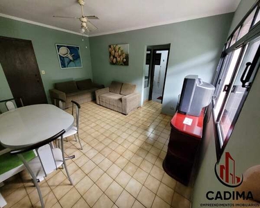 Apartamento para venda com um dormitório uma vaga de garagem em São Vicente Itararé!