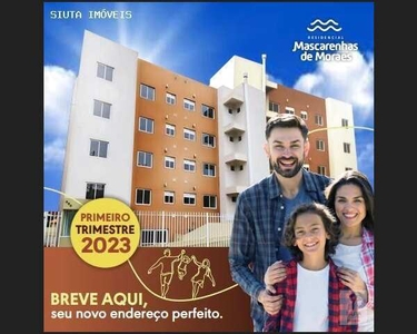 Apartamento para Venda em Curitiba, Santa Cândida, 2 dormitórios, 1 suíte, 1 banheiro, 1 v