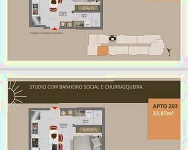 Apartamento para Venda em Florianópolis, Ingleses do Rio Vermelho, 1 dormitório, 1 banheir