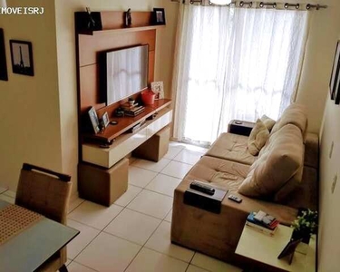 Apartamento para Venda em Nova Iguaçu, da Luz, 2 dormitórios, 1 banheiro, 1 vaga