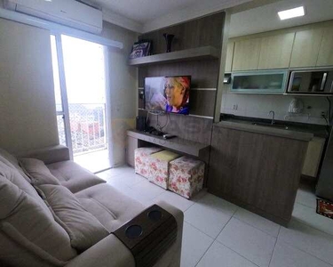 Apartamento para venda perfeito andar alto com 2 quartos em Valparaíso - Serra - ES