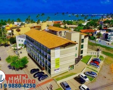 Apartamento para venda possui 26 metros quadrados em Porto de Galinhas - Ipojuca - PE