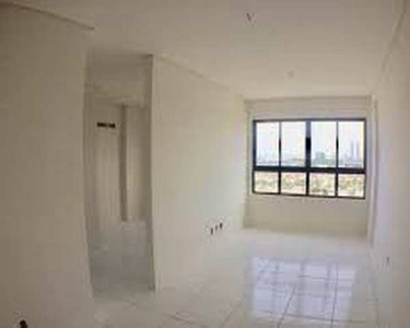 Apartamento para venda possui 46 metros quadrados com 2 quartos em Campo Grande - Recife