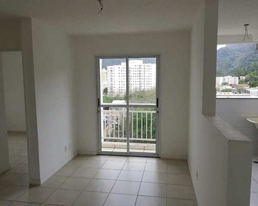 Apartamento para venda possui 47 metros quadrados com 2 quartos em Jacarepaguá - Rio de Ja