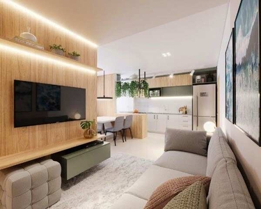 Apartamento para venda possui 55 metros quadrados com 2 quartos em Vila Rosa - Goiânia - G