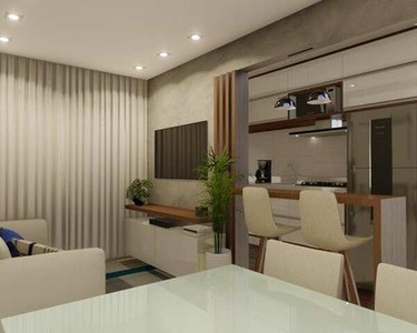 Apartamento para venda possui 63 metros quadrados com 2 quartos em Igara - Canoas - RS