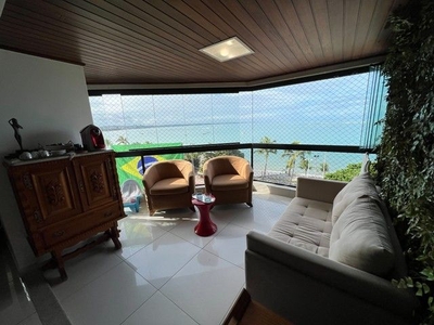 Apartamento para venda tem 295 metros quadrados com 4 quartos em Ponta Verde - Maceió