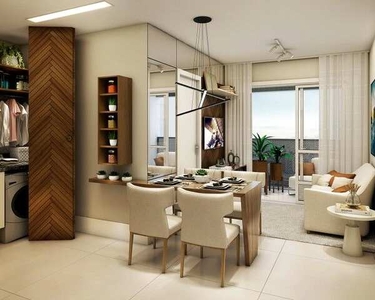Apartamento para venda tem 34 metros quadrados com 2 quartos em Santo Amaro - São Paulo