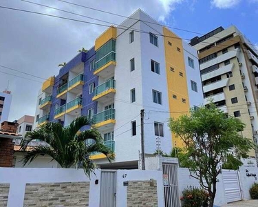 Apartamento para venda tem 45m2 com 1 quarto em Intermares - Porteira fechada