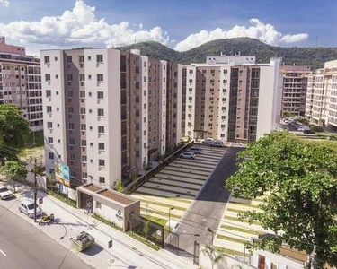 Apartamento para venda tem 46 metros quadrados com 2 quartos em Taquara - Rio de Janeiro