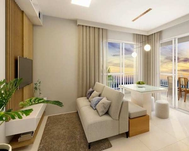Apartamento para venda tem 60 metros quadrados com 2 quartos no Porto Novo - Caraguatatuba