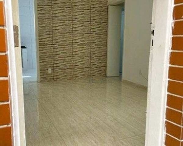 Apartamento terreo com 2 dormitórios à venda, 60 m² por R$ 289.000 - Campo Grande - Santos