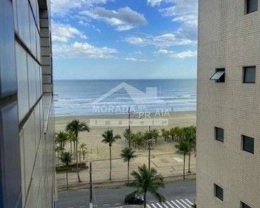 Apto FRENTE AO MAR c/ 2 dorm, piscina, ótima localização, confira na imobiliária em Praia