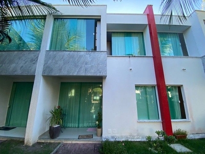 Barra nova - casa em condomínio com 100m2 - mobiliada e 3/4 com 2 suítes