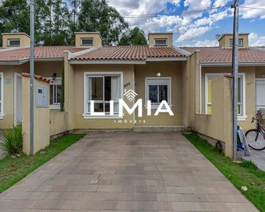 Casa 2 dormitórios - Villa di Ravenna em Cachoeirinha, 02 banheiros, área com churrasquei