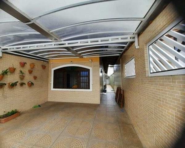 Casa 70 m² com 2 dormitórios à venda no bairro Jardim Real - Praia Grande - SP