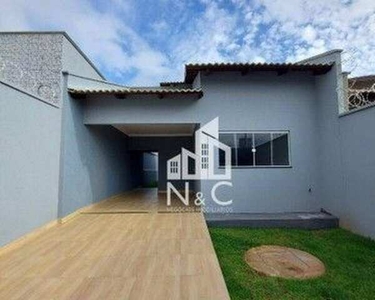 Casa à venda, 105 m² por R$ 275.000,00 - Buriti Sereno - Aparecida de Goiânia/GO
