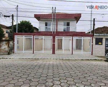 Casa à venda, 86 m² por R$ 299.000,11 - Catiapoã - São Vicente/SP