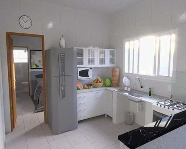 Casa com 2 dorm e 70m, Itaguai - Mongaguá