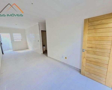 Casa com 2 dormitórios à venda, 45 m² por R$ 247.000,00 - Vila São Paulo - Mogi das Cruzes
