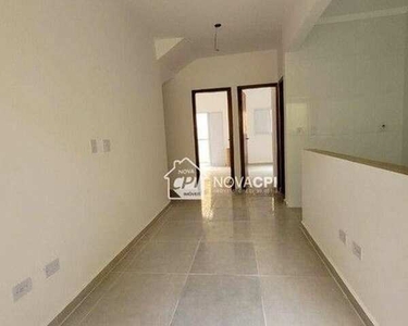 Casa com 2 dormitórios à venda, 48 m² por R$ 240.000 - Caiçara - Praia Grande/SP