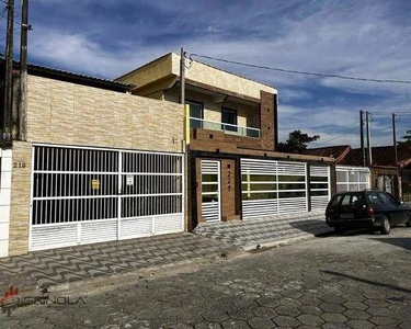 Casa com 2 dormitórios à venda, 52 m² por R$ 245.000 - Guilhermina - Praia Grande/SP