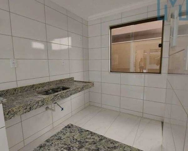 Casa com 2 dormitórios à venda, 55 m² por R$ 255.000,00 - Piratininga (Venda Nova) - Belo