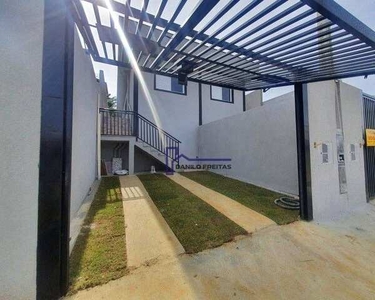 Casa com 2 dormitórios à venda, 55 m² por R$ 294.000,00 - Jardim São Felipe - Atibaia/SP