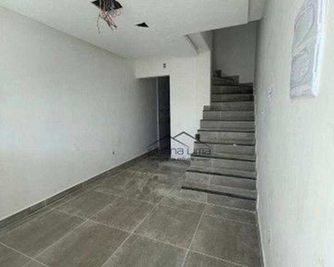 Casa com 2 dormitórios à venda, 57 m² por R$ 275.000 - Caiçara - Praia Grande/SP