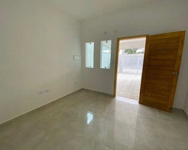 Casa com 2 dormitórios à venda, 60 m² por R$ 289.000 - Jardim Real - Praia Grande/SP