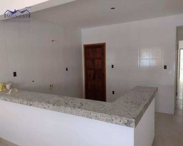 Casa com 2 dormitórios à venda, 62 m² por R$ 285.000,00 - Cordeirinho - Maricá/RJ