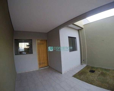 Casa com 2 dormitórios à venda, 64 m² por R$ 239.000,00 - Colinas - Londrina/PR