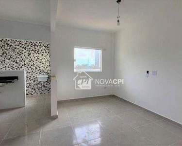 Casa com 2 dormitórios à venda, 65 m² por R$ 240.000 - Caiçara - Praia Grande/SP