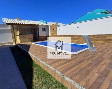 Casa com 2 dormitórios à venda, 65 m² por R$ 269.000,00 - Nova Califórnia - Cabo Frio/RJ