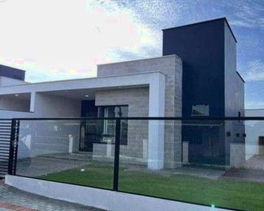 Casa com 2 dormitórios à venda, 66 m² por R$ 237.000,00 - Praia do Ervino - São Francisco