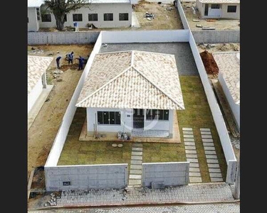 Casa com 2 dormitórios à venda, 67 m² em Praia Linda - Iguaba Grande/RJ