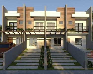 Casa com 2 dormitórios à venda, 67 m² por R$ 237.000,00 - Nova Brasília - Joinville/SC