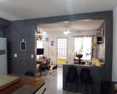 Casa com 2 dormitórios à venda, 68 m² por R$ 286.000 - Jardim Interlagos - Hortolândia/SP